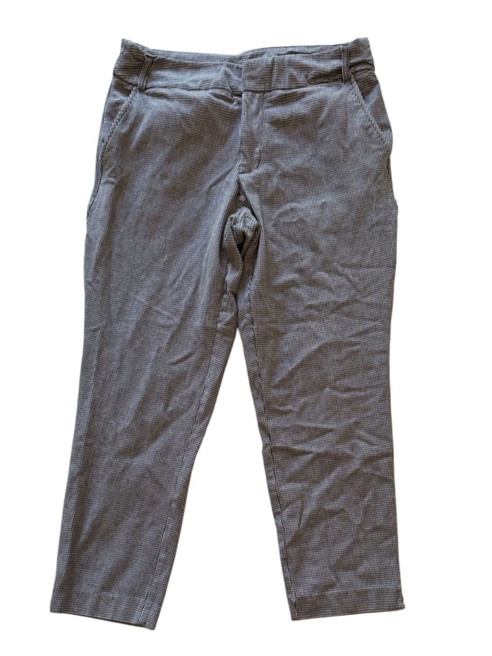 Time and Tru Gray Checkered Slim Dress Pants
